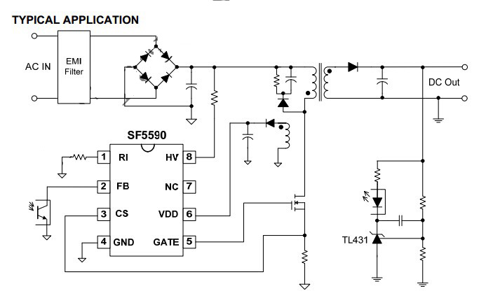 SF5590_电源管理IC SF5590 SF5590_电源管理IC SF5590