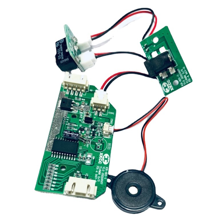 无线充电车载手持吸尘器主板方案开发随手吸PCBA控制板电路板