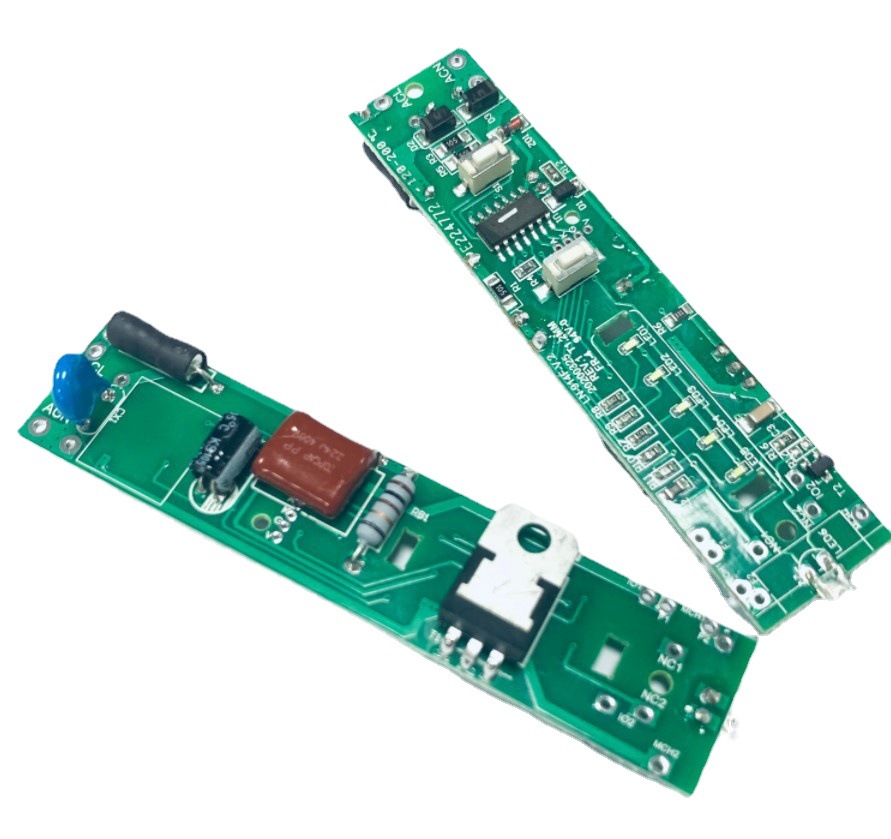 主板厂开发负离子直发器/梳PCBA方案电路板带蓝牙联网APP控制板