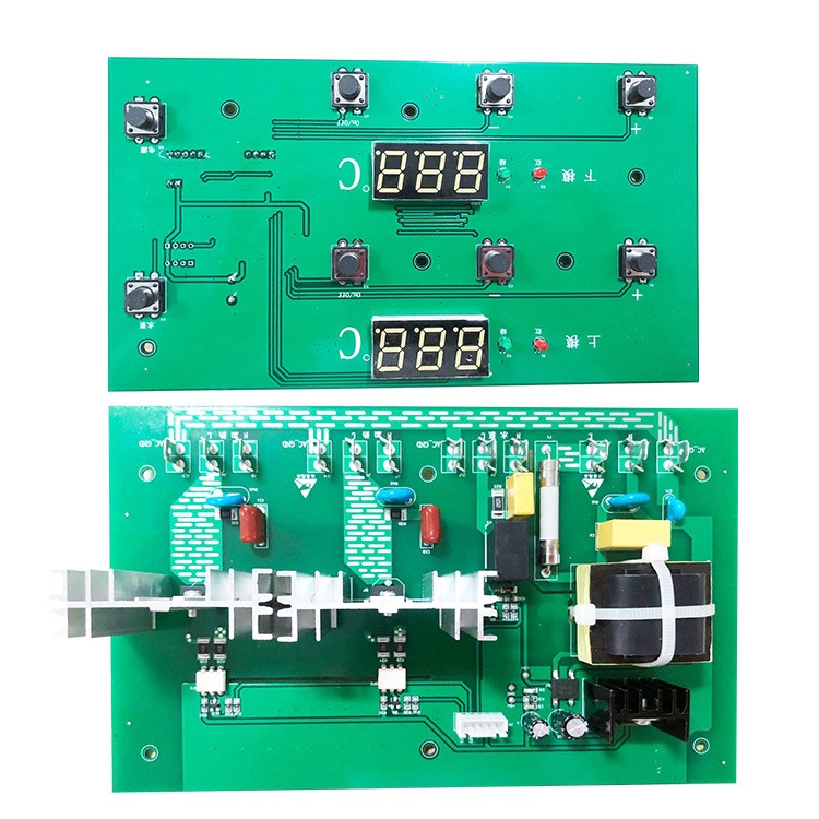 工业模温机电脑控制板,PCB电路板设计,批量生产贴片加工
