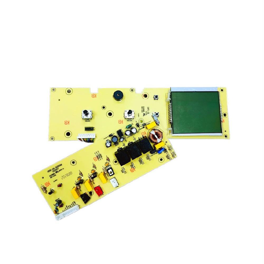 液晶屏款电烤箱PCBA线路板开发家用烤箱控制电路板打板量产