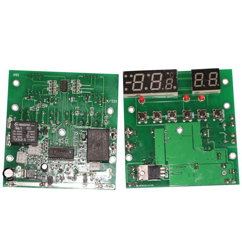 pcba方案温控器模块PCB方案开发温控电路板 电源板厂家加工定制